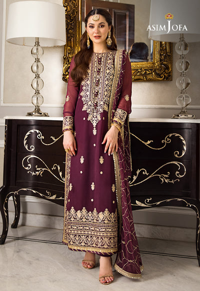 D-23 | Asim Jofa | Zari Sitara Collection 2023