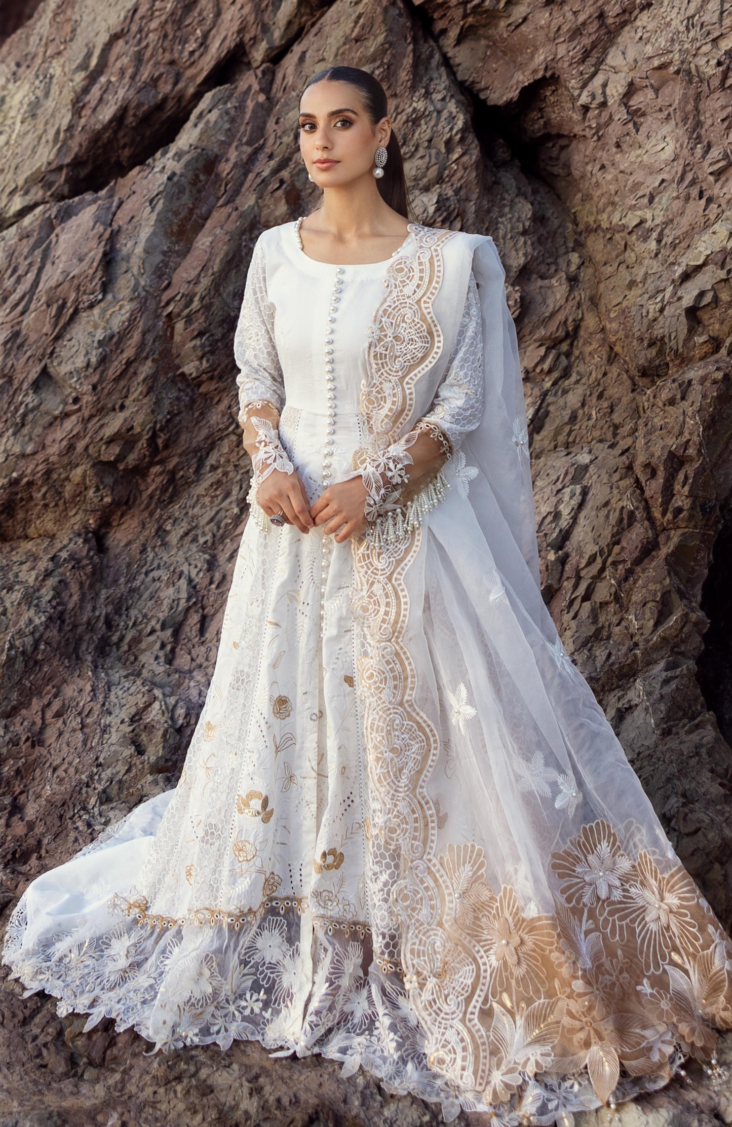 MLL-26-01 |  Al Zohaib | Mahiymaan Luxury Unstitched Lawn Collection 2026 