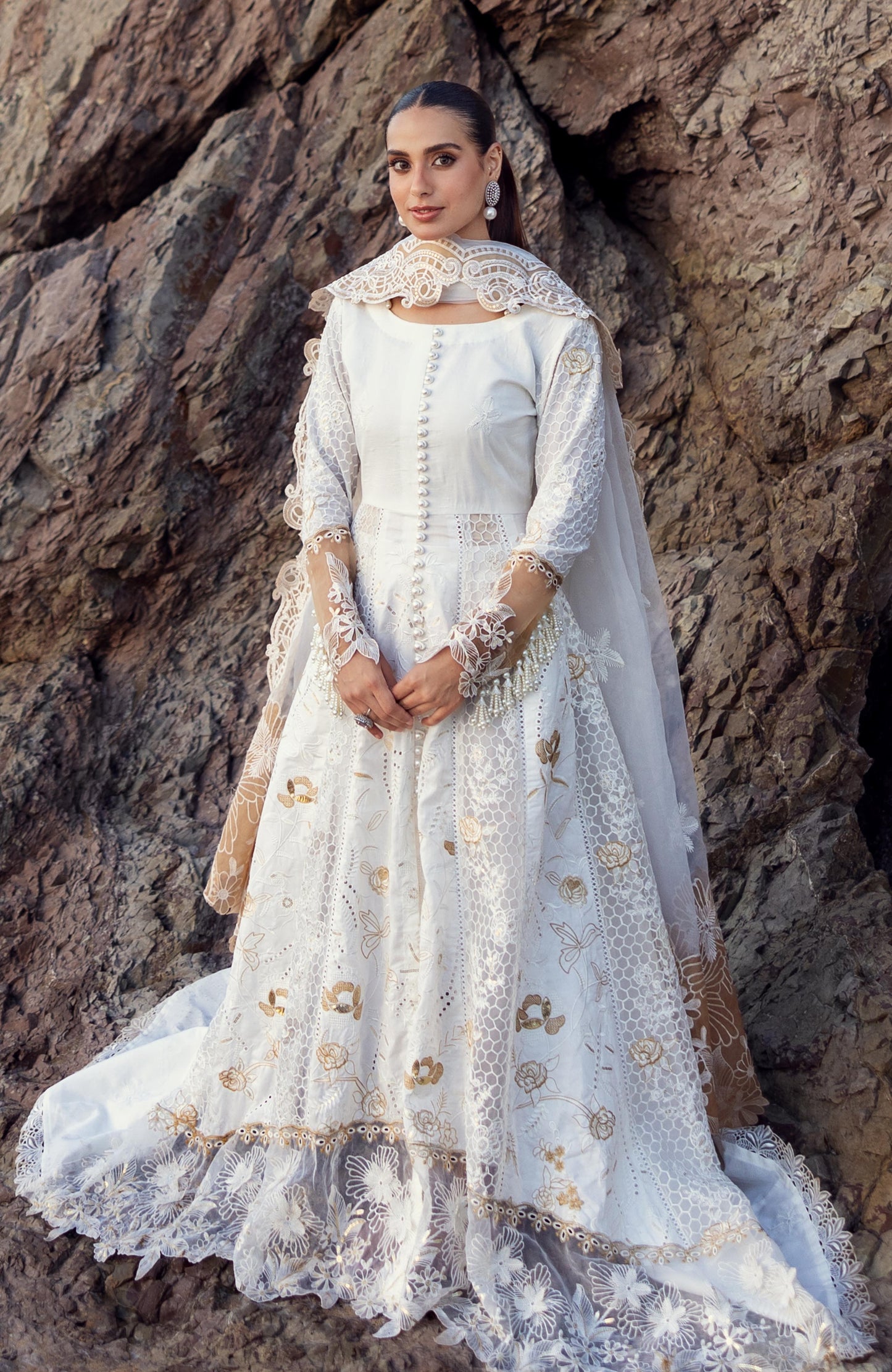 MLL-26-01 |  Al Zohaib | Mahiymaan Luxury Unstitched Lawn Collection 2026 