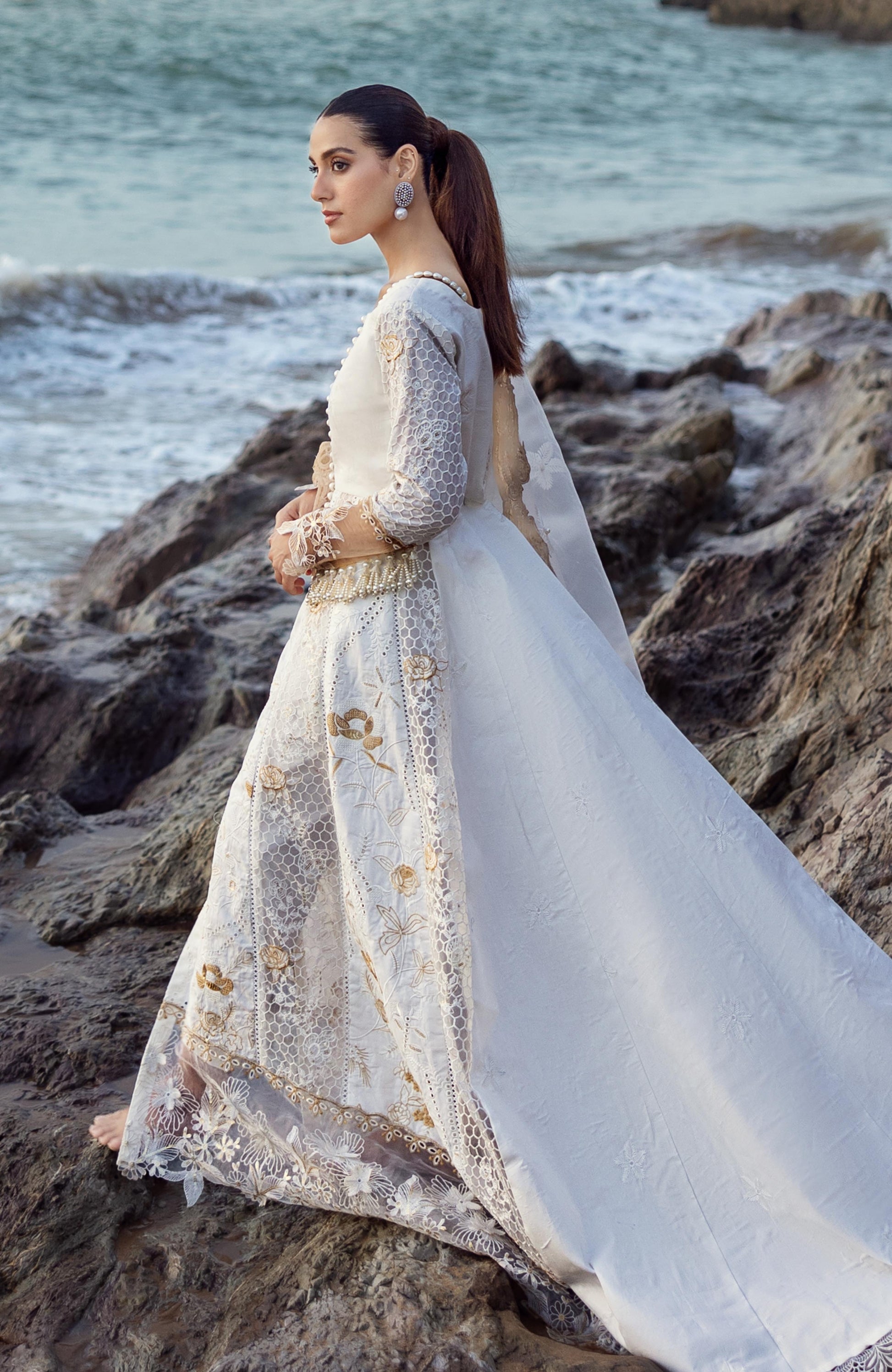 MLL-26-01 |  Al Zohaib | Mahiymaan Luxury Unstitched Lawn Collection 2026 