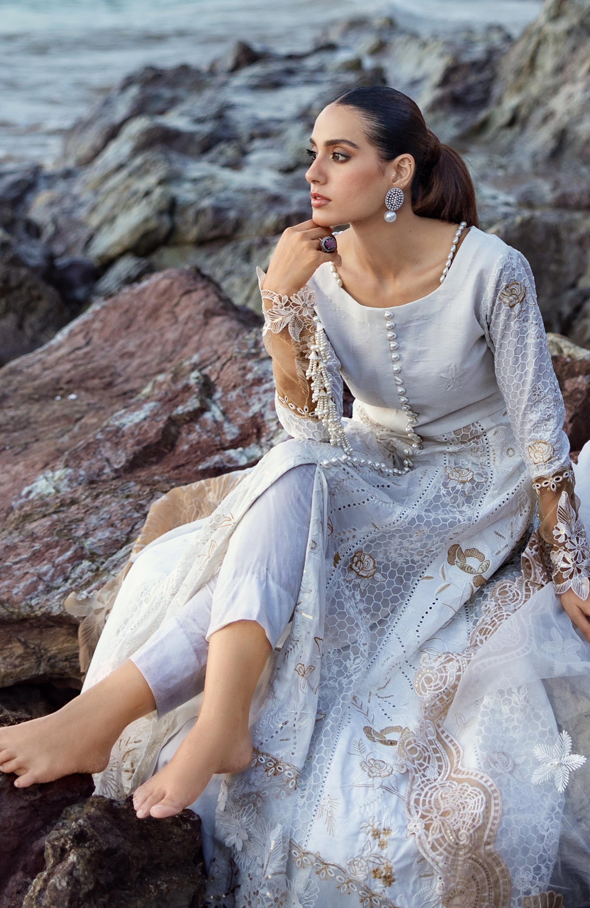MLL-26-01 |  Al Zohaib | Mahiymaan Luxury Unstitched Lawn Collection 2026 