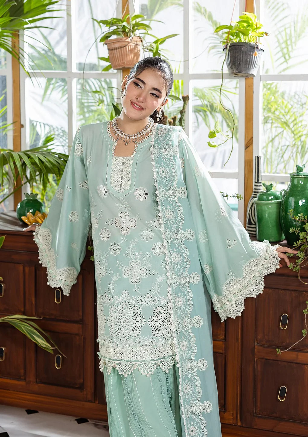 EEC-3A PARISIAN | Elaf | E Craft Chikankari Collection 2025