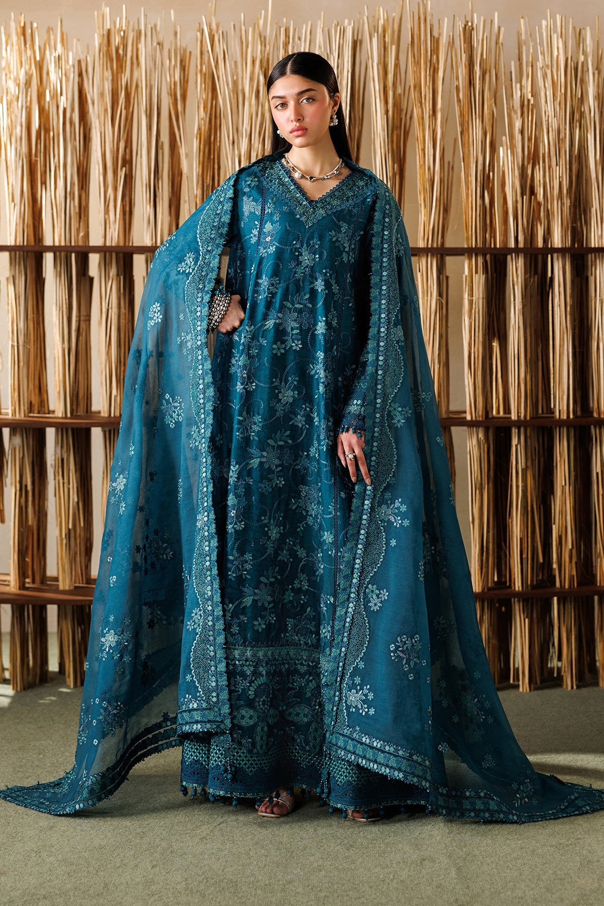 EL26-D04 | Baroque | Eid Lawn Collection Unstitched 2026