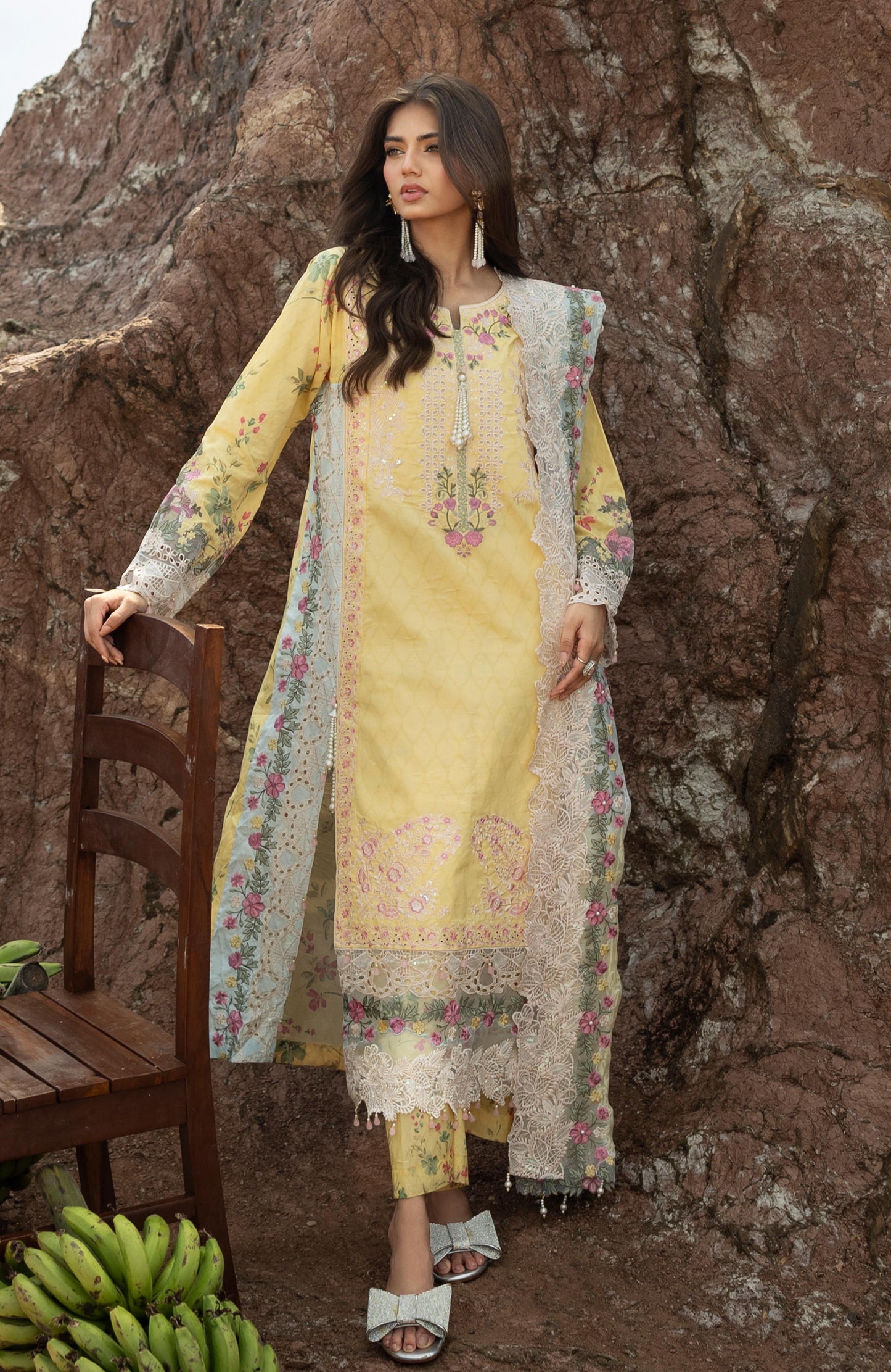 MLL-26-10 |  Al Zohaib | Mahiymaan Luxury Unstitched Lawn Collection 2026