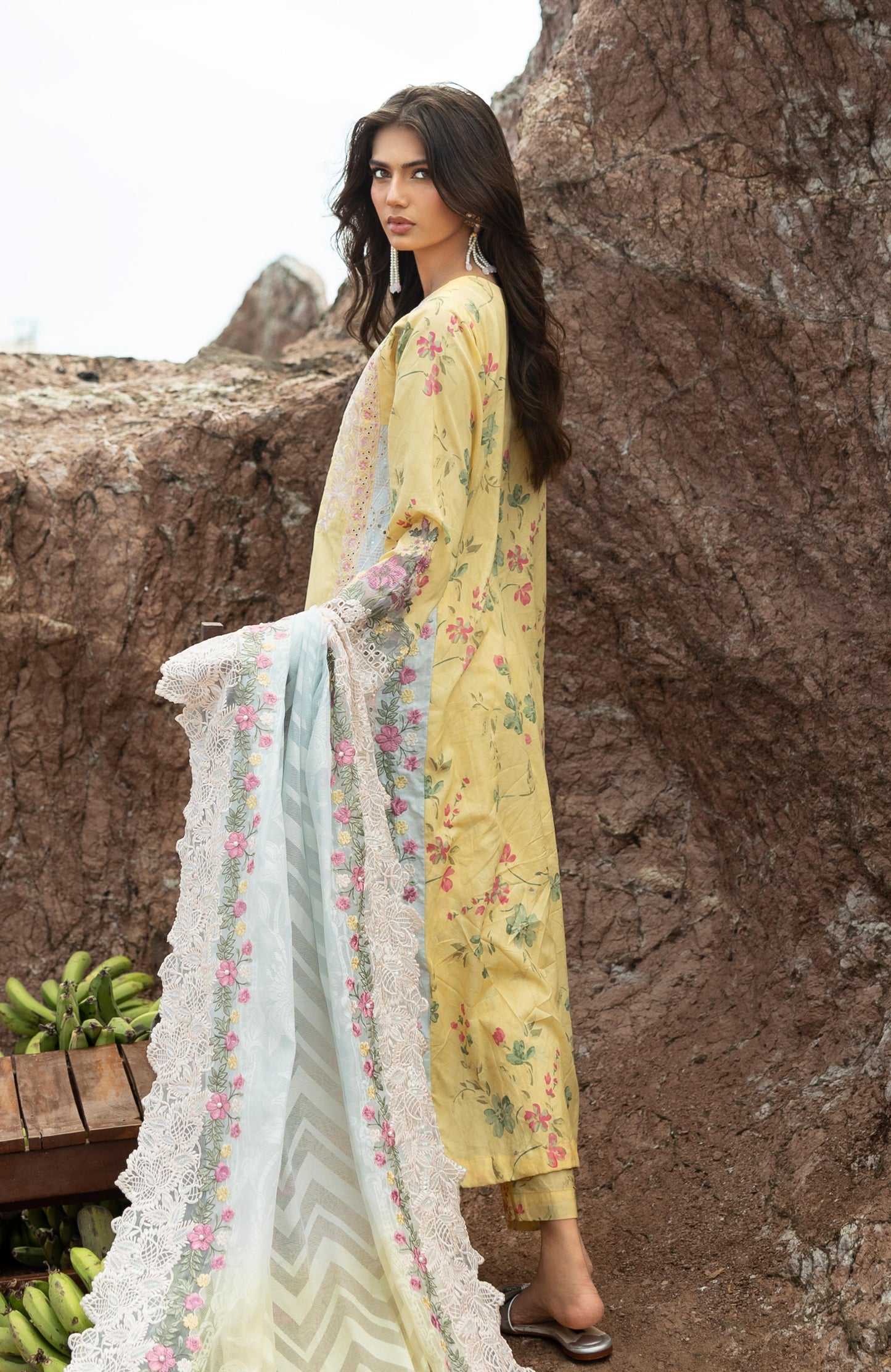 MLL-26-10 |  Al Zohaib | Mahiymaan Luxury Unstitched Lawn Collection 2026
