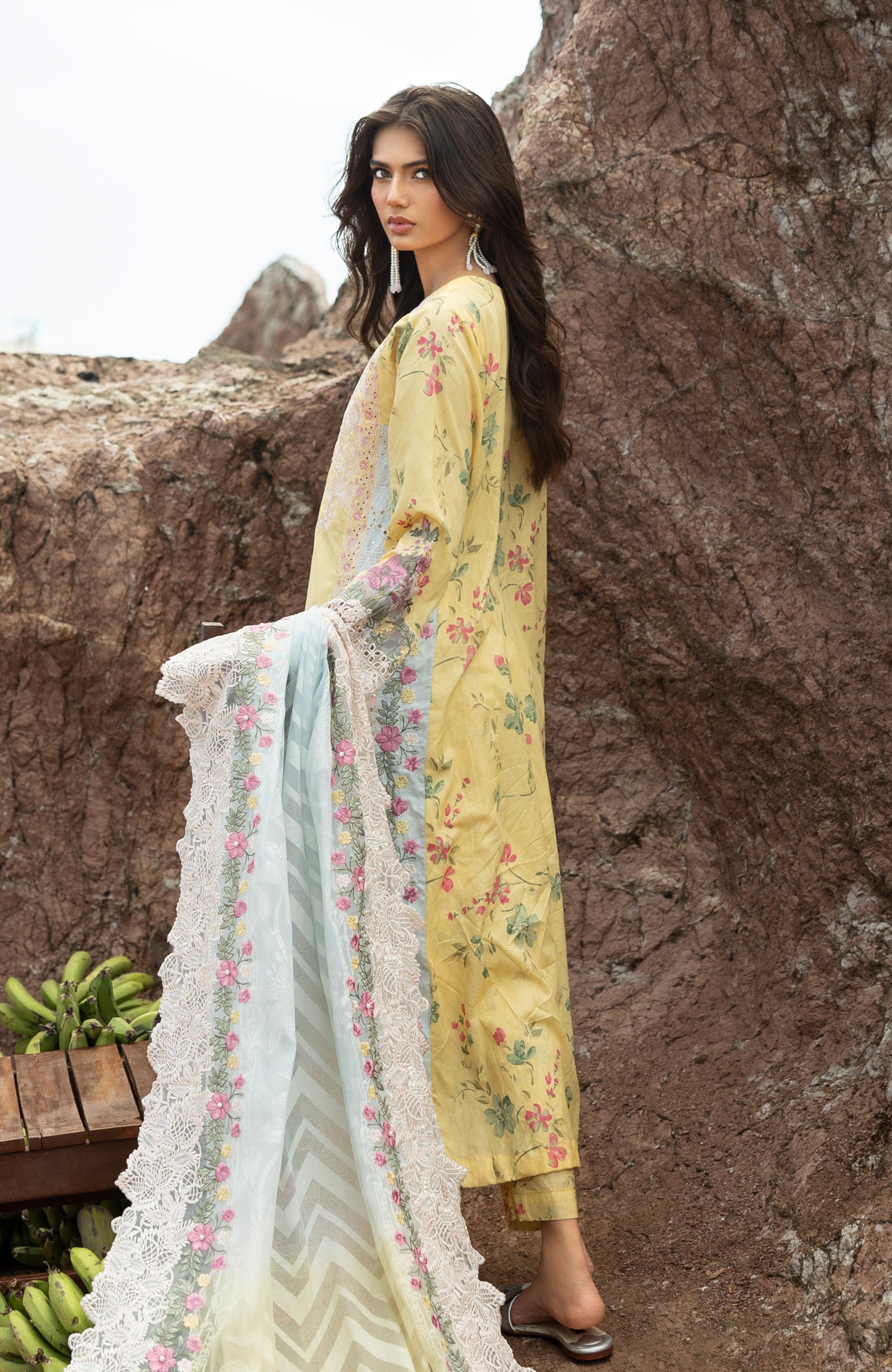 MLL-26-10 |  Al Zohaib | Mahiymaan Luxury Unstitched Lawn Collection 2026