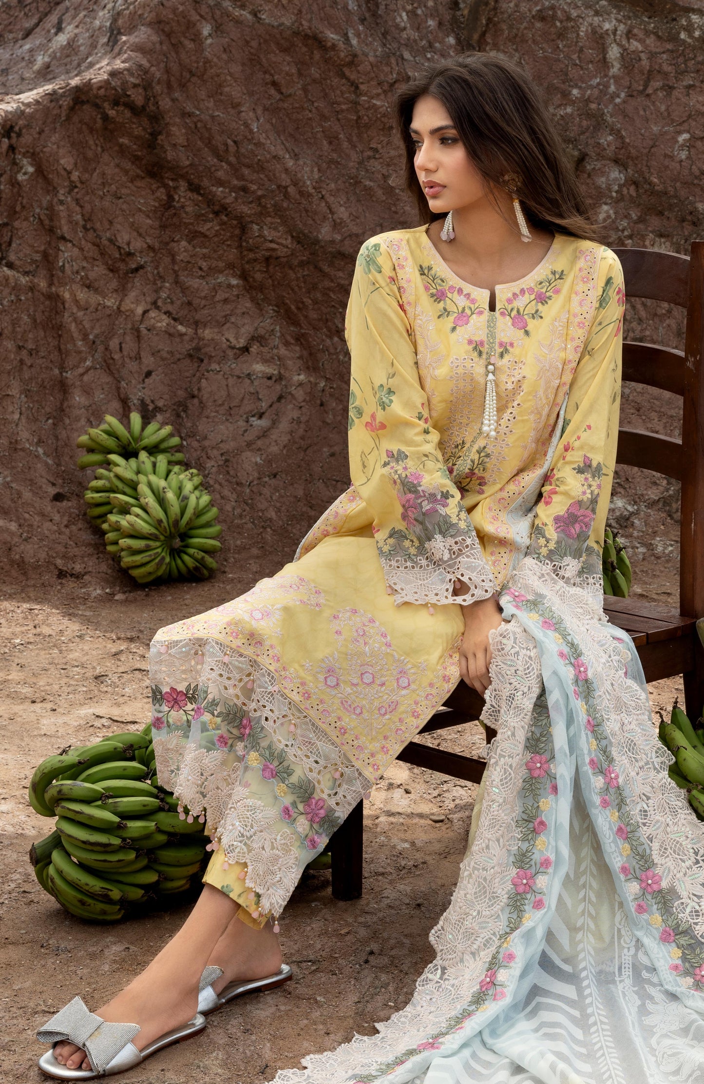 MLL-26-10 |  Al Zohaib | Mahiymaan Luxury Unstitched Lawn Collection 2026