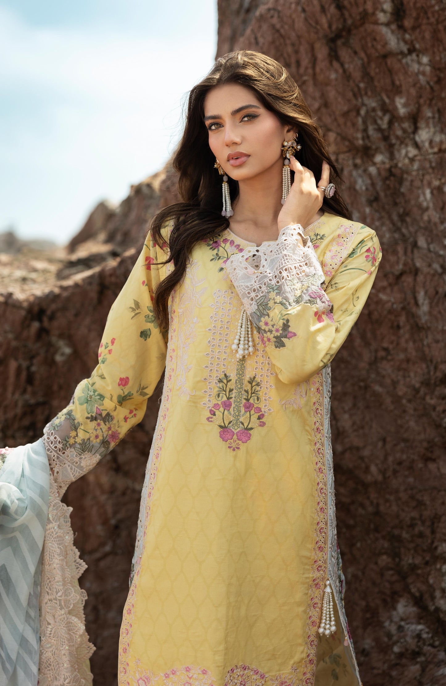 MLL-26-10 |  Al Zohaib | Mahiymaan Luxury Unstitched Lawn Collection 2026