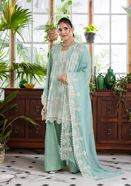 EEC-3A PARISIAN | Elaf | E Craft Chikankari Collection 2025