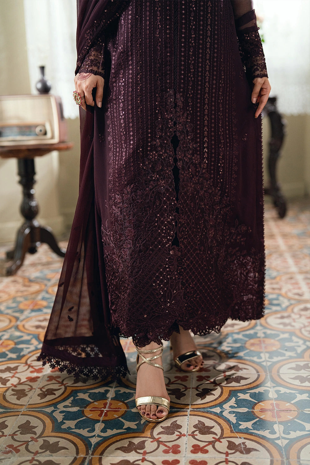 Nectar Rouge | Azure | Eid Drop Collection Unstitched 2026