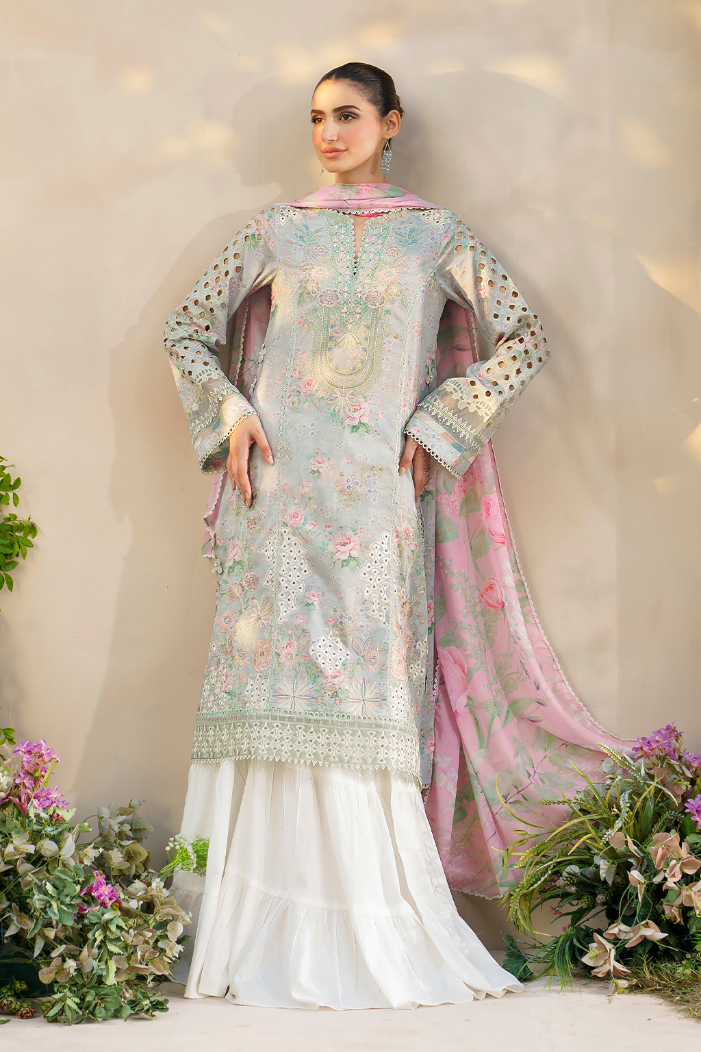 SFL-07 | Iznik | Festive Lawn Collection 2024