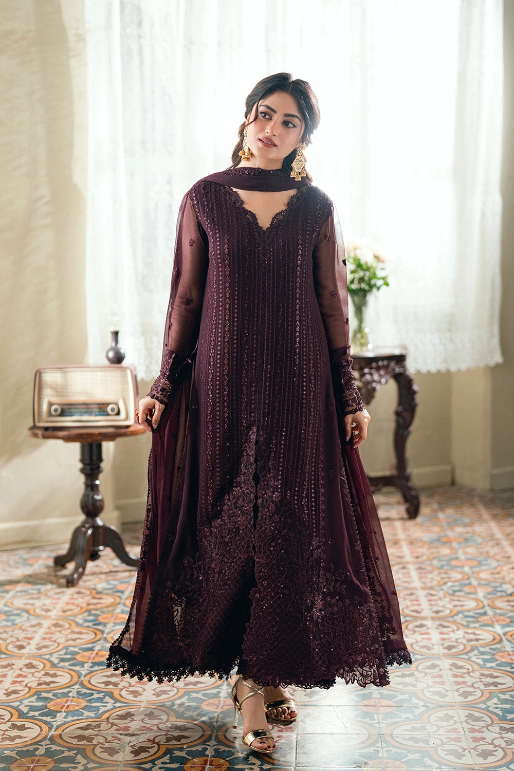 Nectar Rouge | Azure | Eid Drop Collection Unstitched 2026