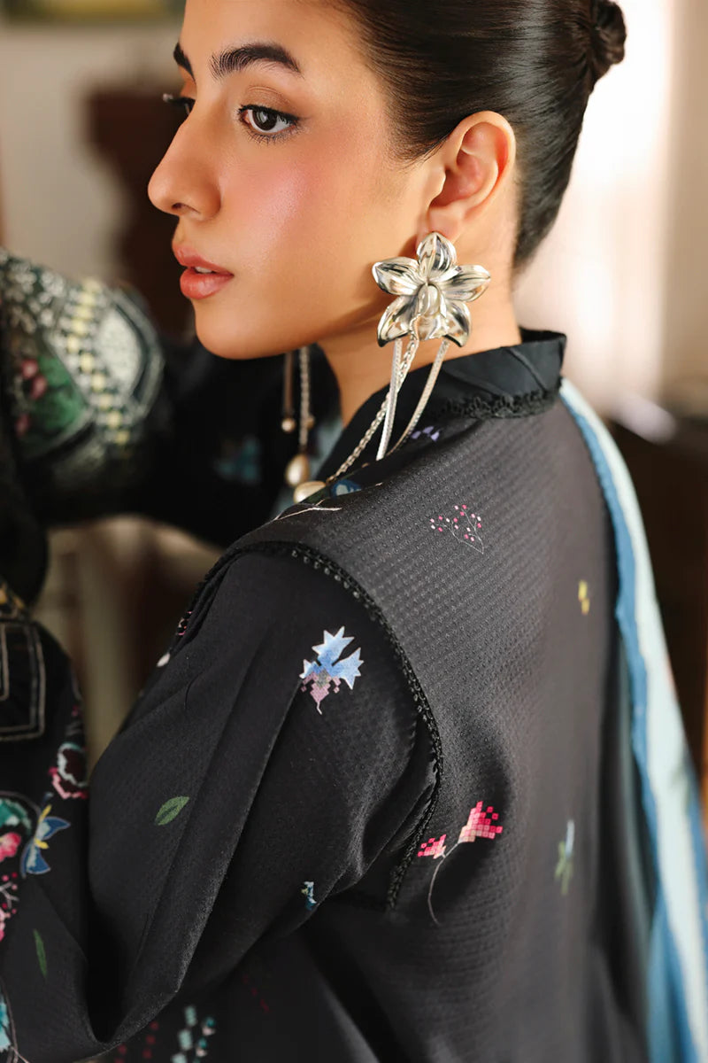 QW - 06B - Skye   | Qalamkar  | Qprints Winter Collection 2025