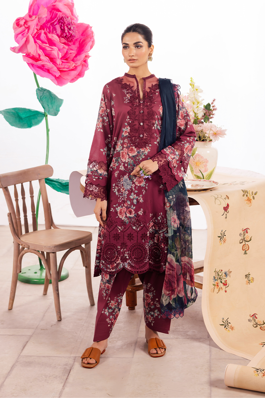 DL-11 | Iznik | Dahlia Lawn Collection 2024DL-11 | Iznik | Dahlia Lawn Collection 2024