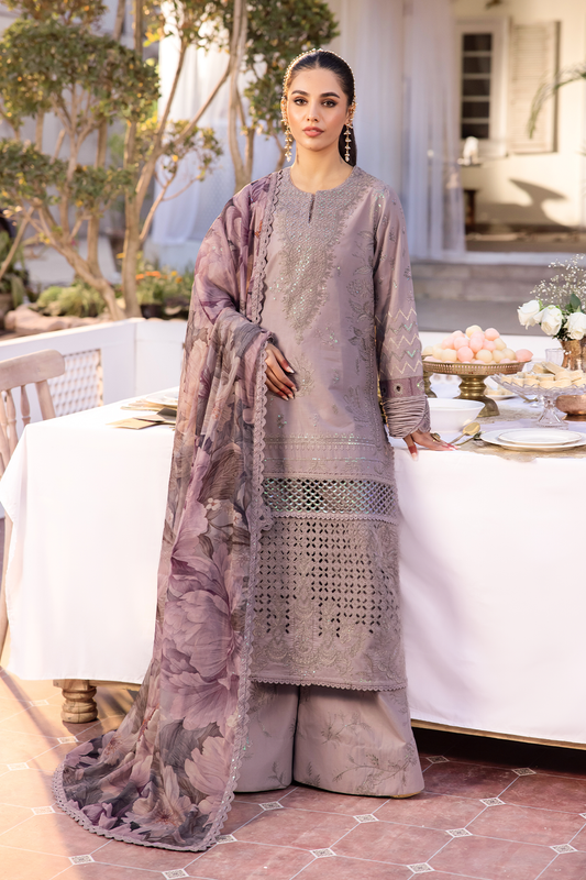 NKG-08 | Iznik | Nani Ka Ghar Luxury Lawn 2024