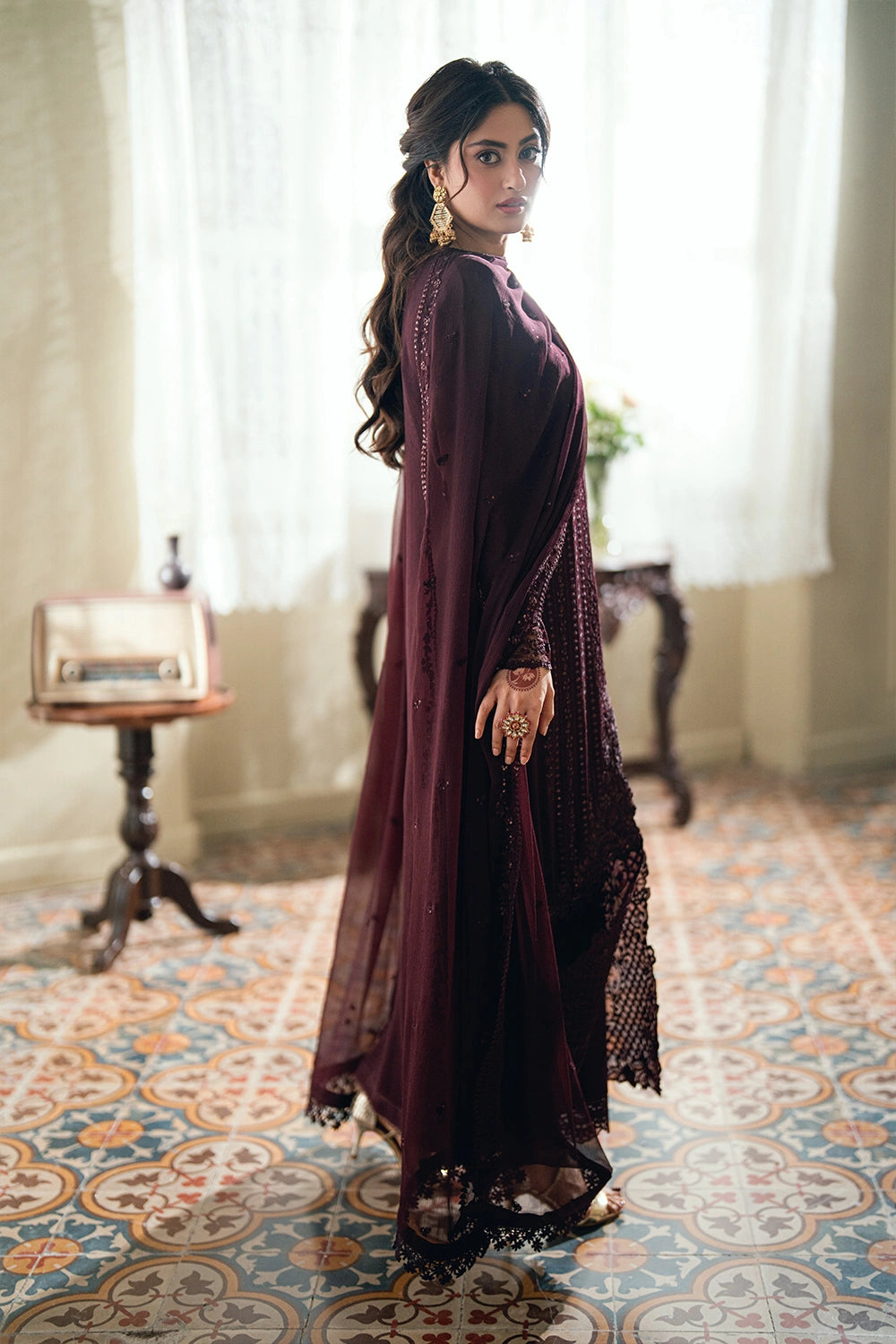 Nectar Rouge | Azure | Eid Drop Collection Unstitched 2026