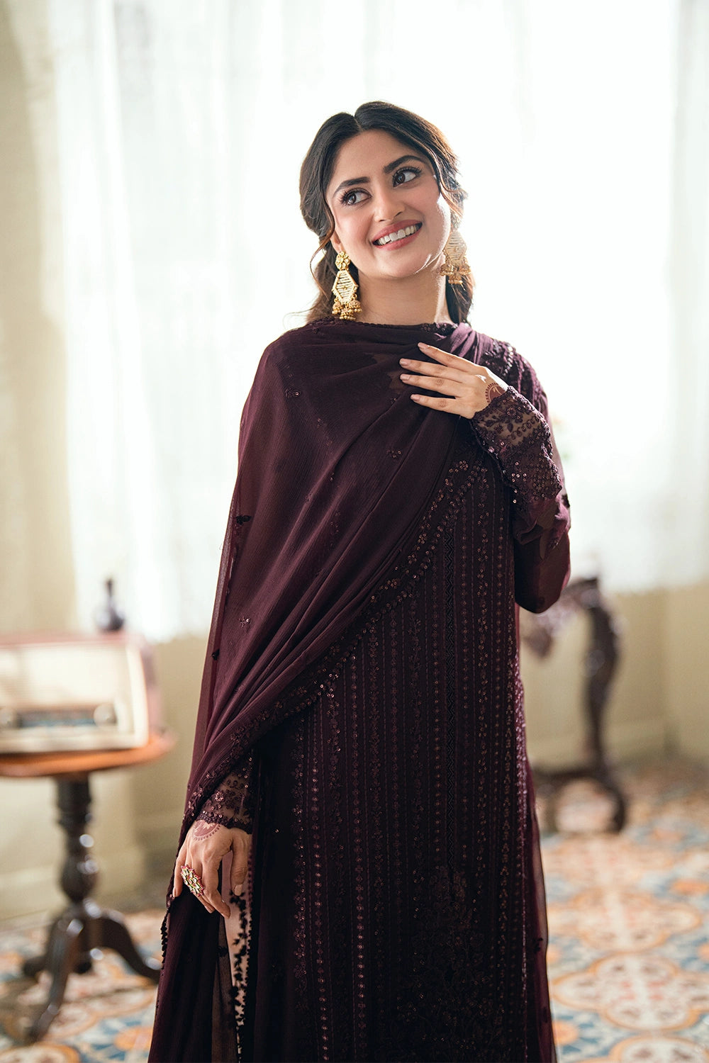 Nectar Rouge | Azure | Eid Drop Collection Unstitched 2026