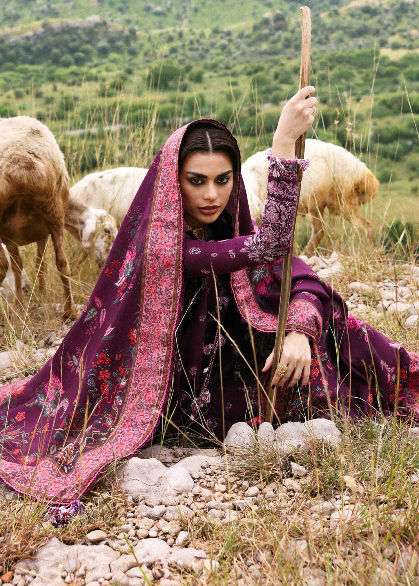 Jamni | Hussain Rehar Khaddar Winter Collection 2025