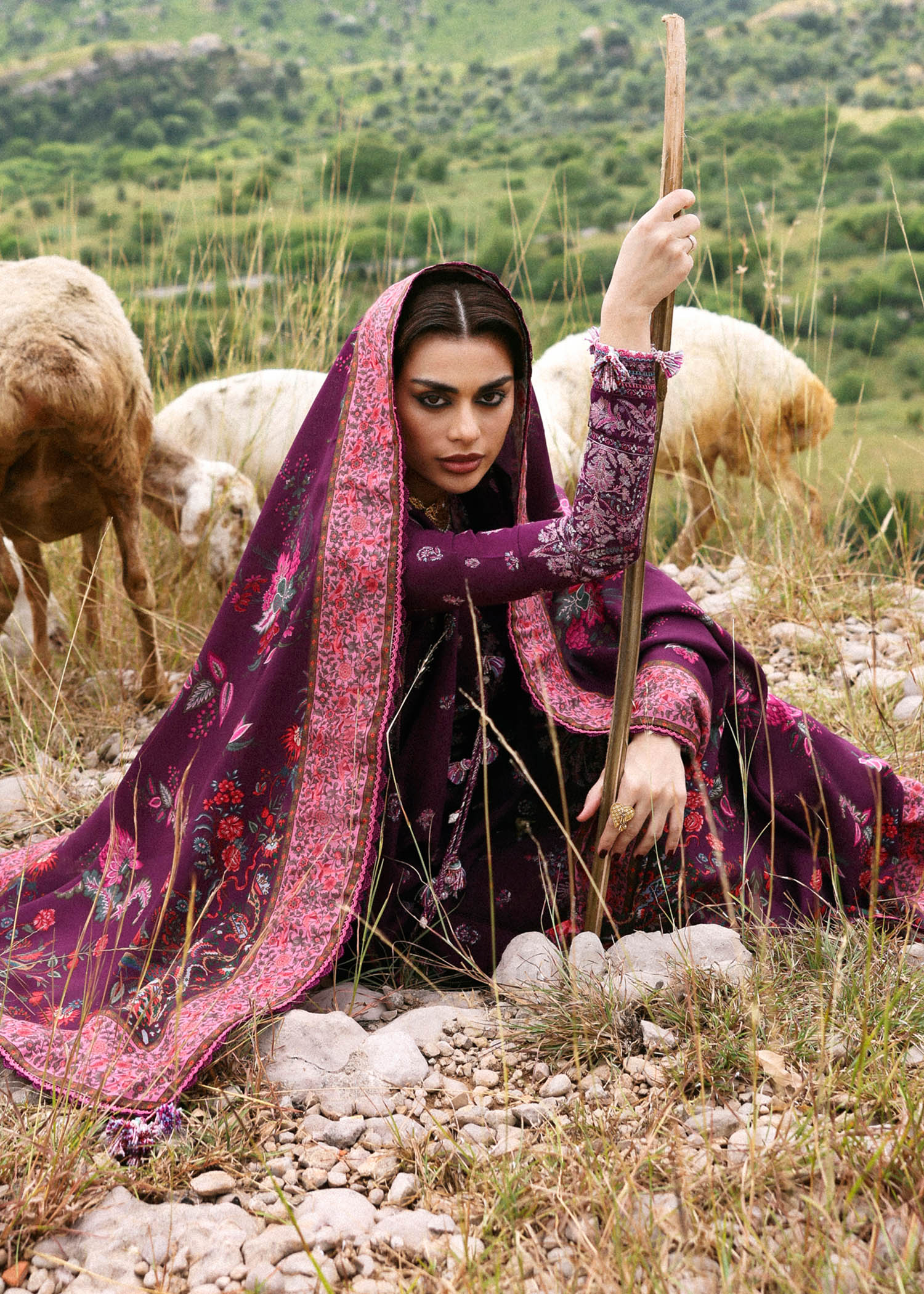 Jamni | Hussain Rehar Khaddar Winter Collection 2025