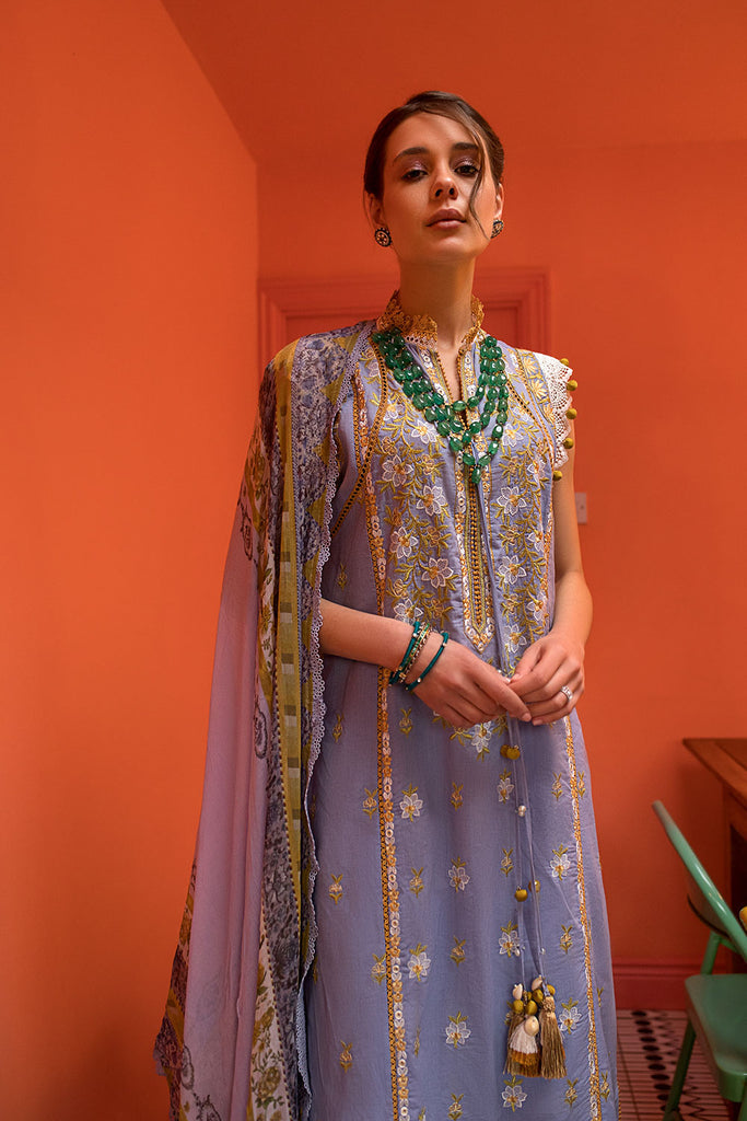 SV24-10A | Sobia nazir | Summer Vital Lawn 2024