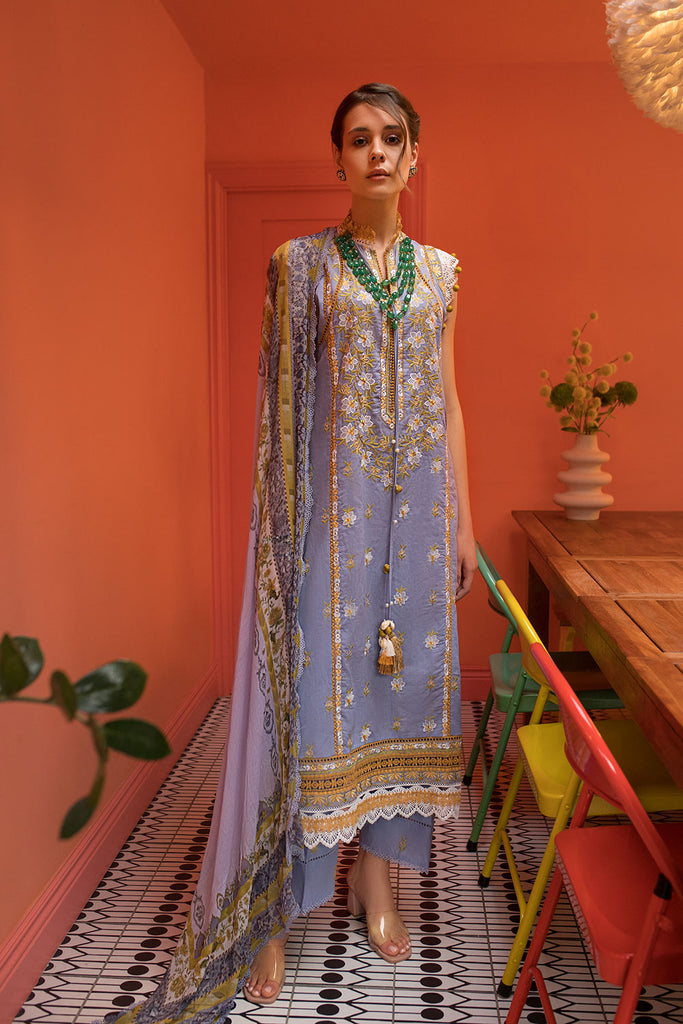 SV24-10A | Sobia nazir | Summer Vital Lawn 2024