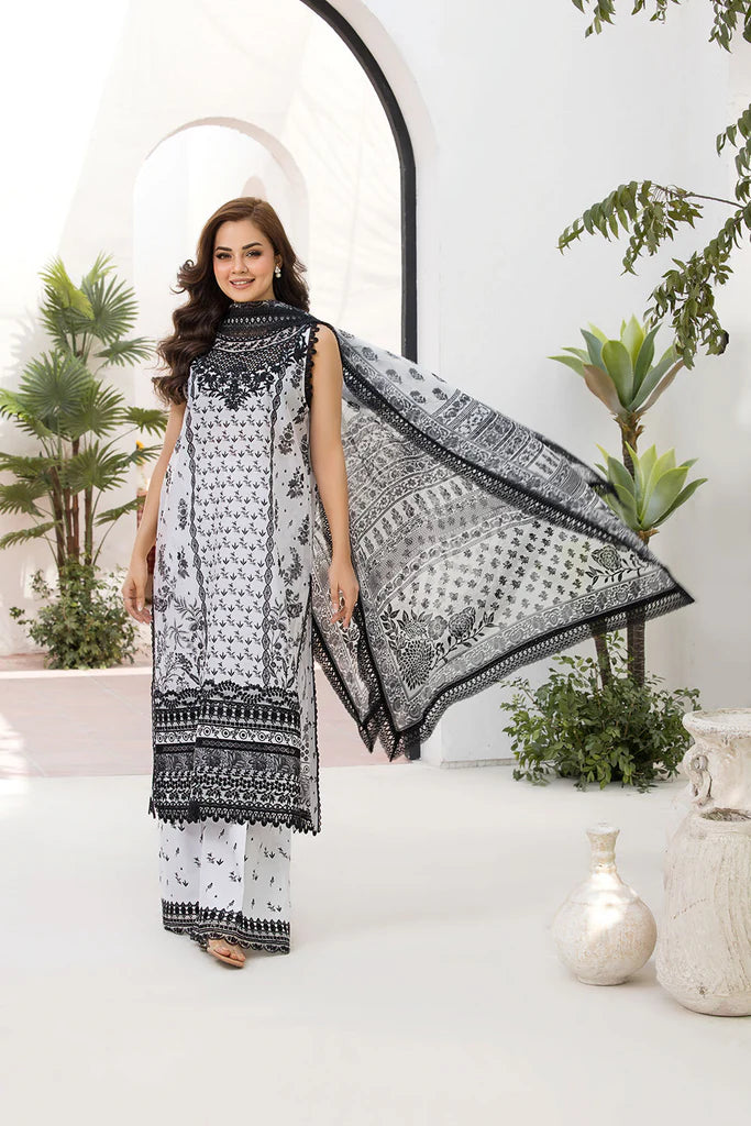 VT25-10A | Sobia Nazir | Vital Lawn Collection 2025