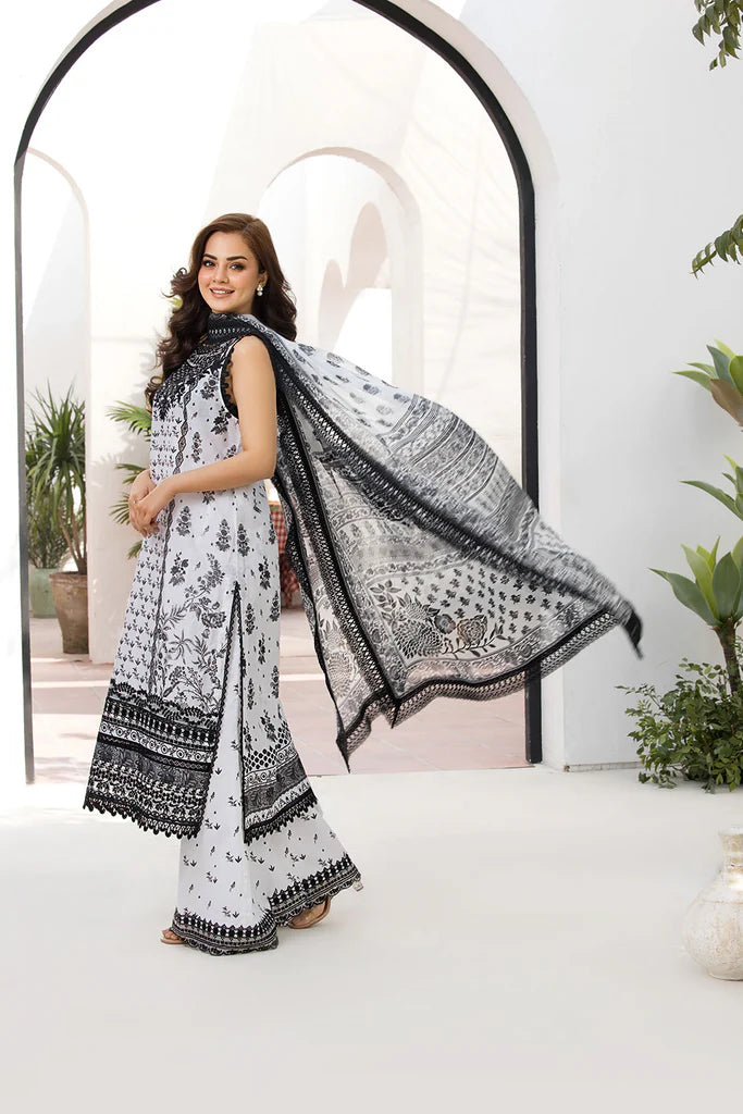 VT25-10A | Sobia Nazir | Vital Lawn Collection 2025