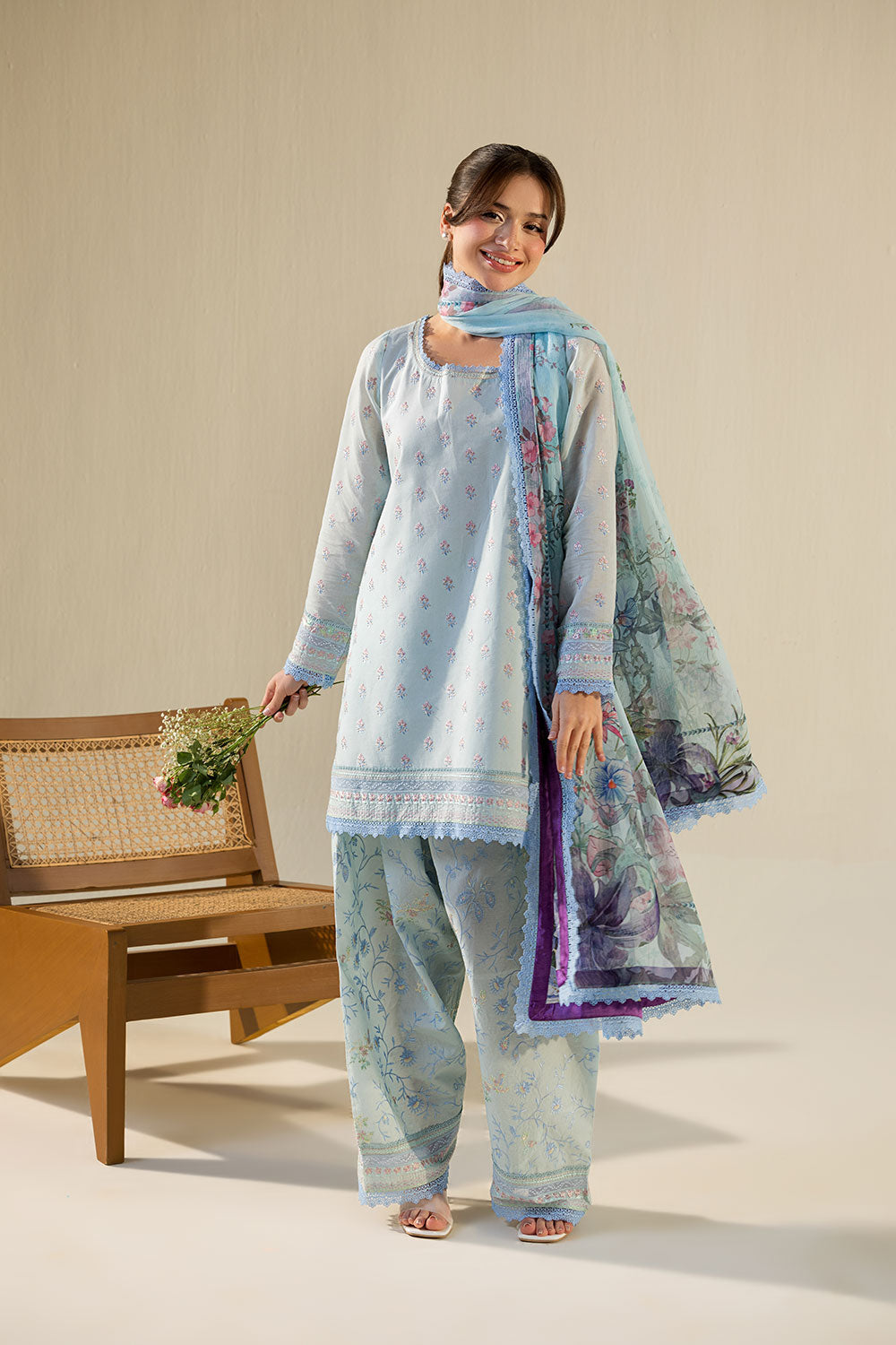 10B | Sobia Nazir | Vital Lawn Collection 2026