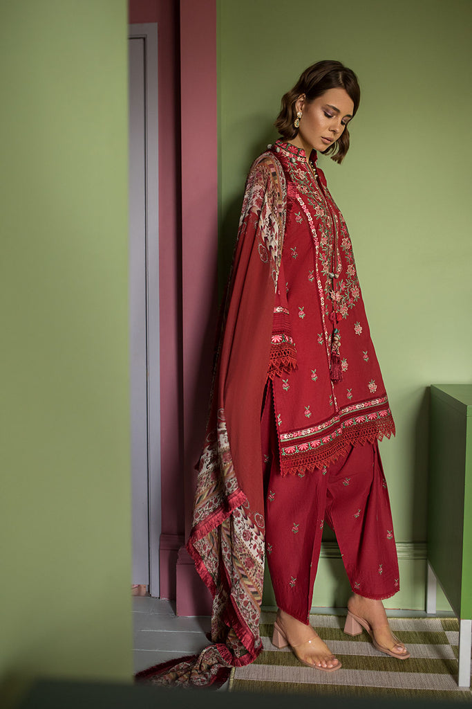 SV24-10B | Sobia nazir | Summer Vital Lawn 2024