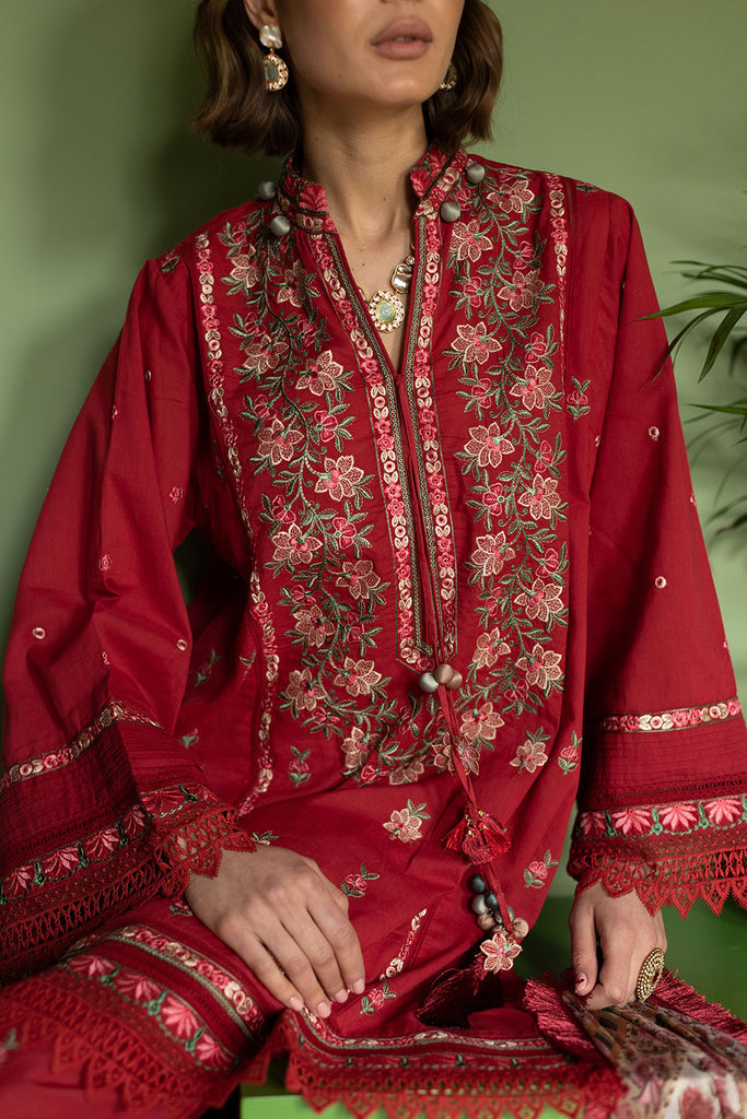 SV24-10B | Sobia nazir | Summer Vital Lawn 2024