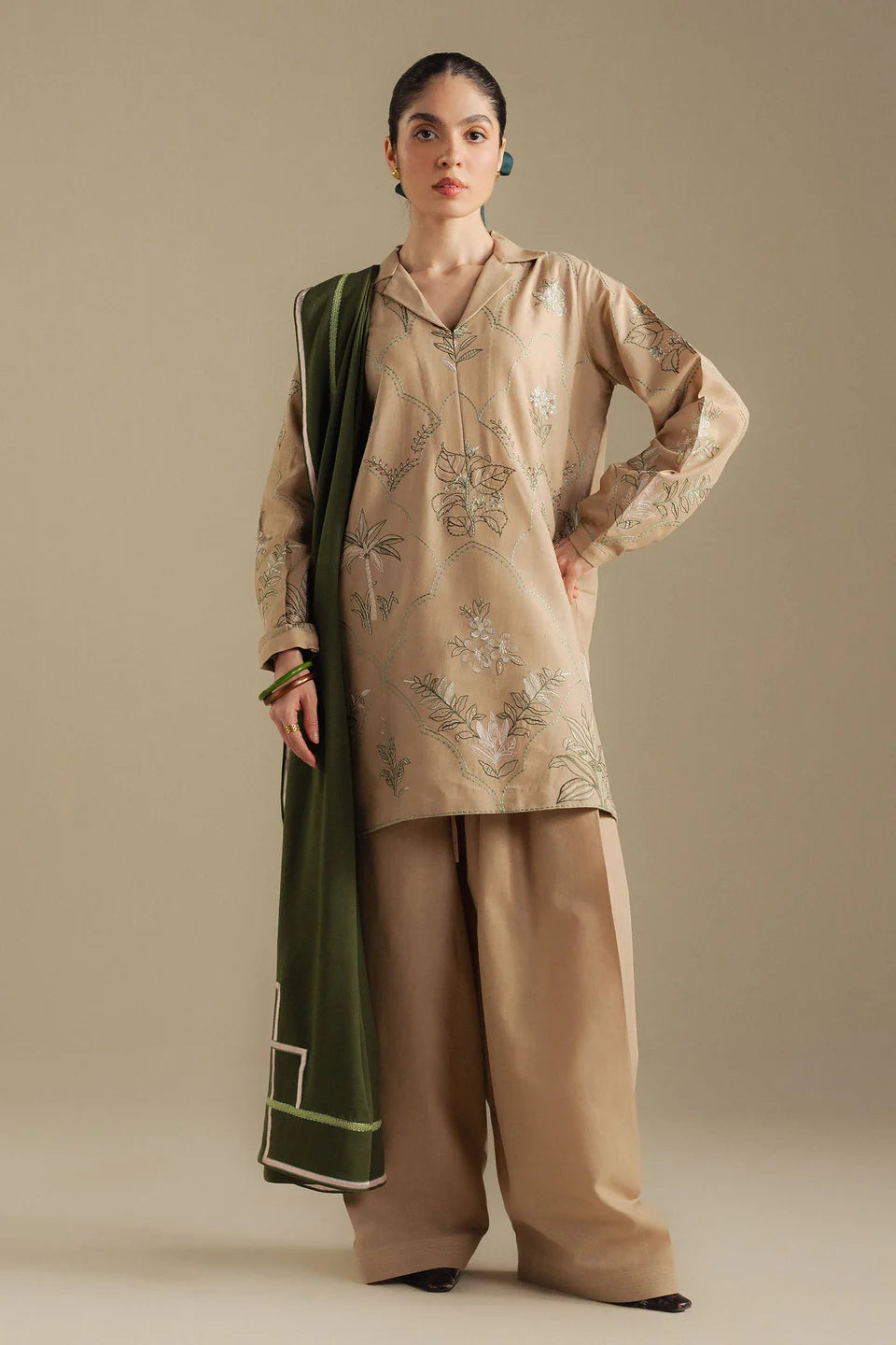 Amber 1A | Coco By Zara Shahjahan Winter Edit| Unstitched Collection 2025