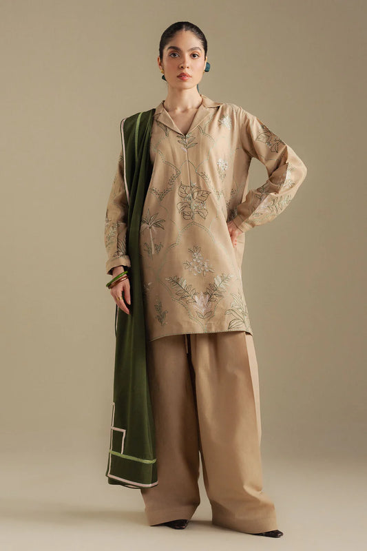 Amber 1A | Coco By Zara Shahjahan Winter Edit| Unstitched Collection 2025