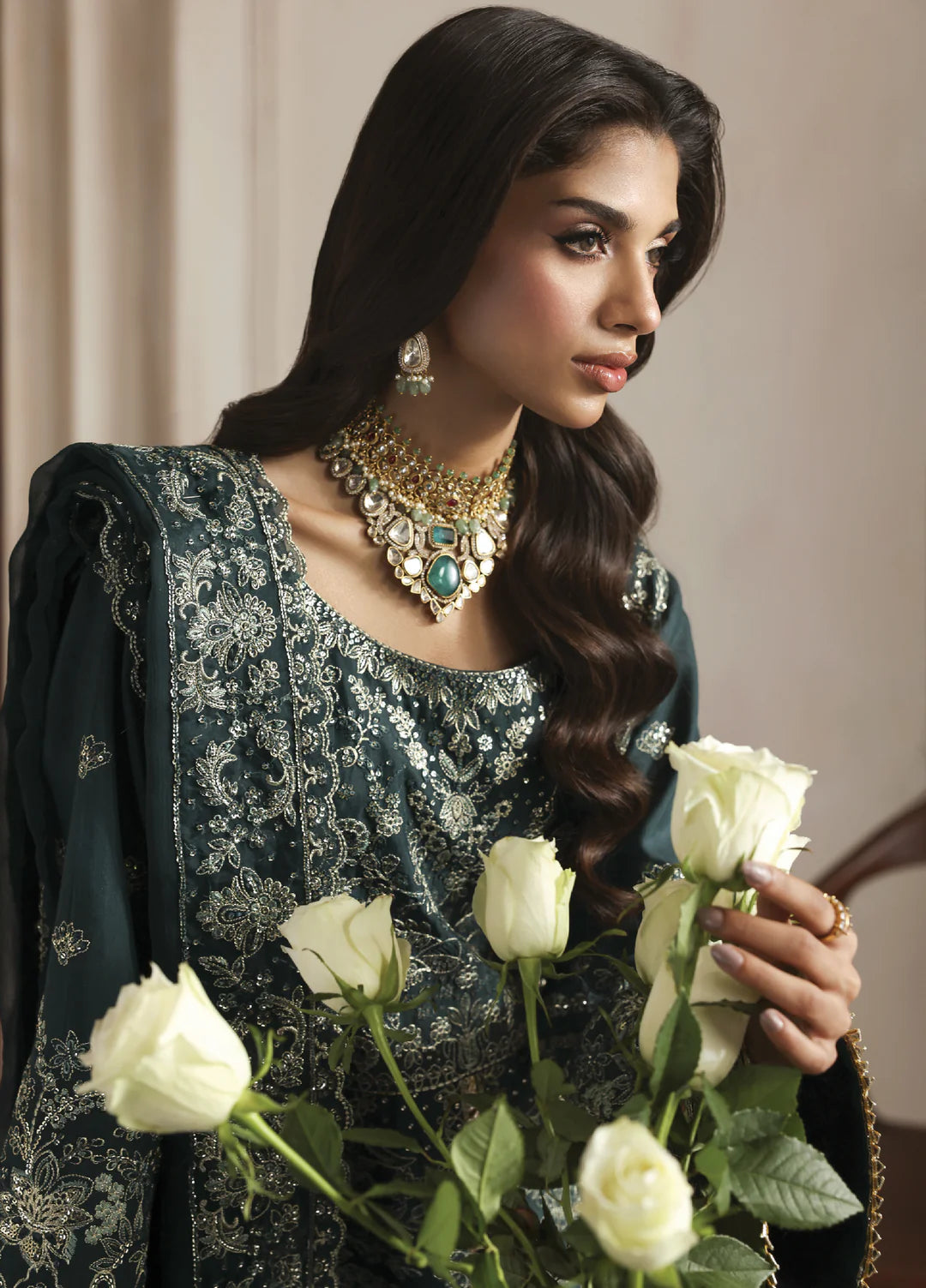 SERAPHINE | SERICA UNSTITCHED RAW SILK COLLECTION 2025