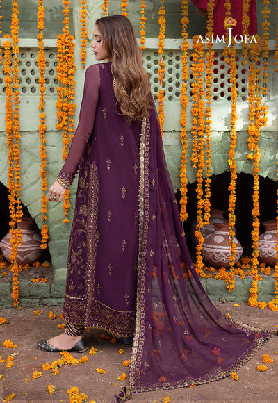 AJAB-22 | Asim Jofa | Abresham Collection 2023
