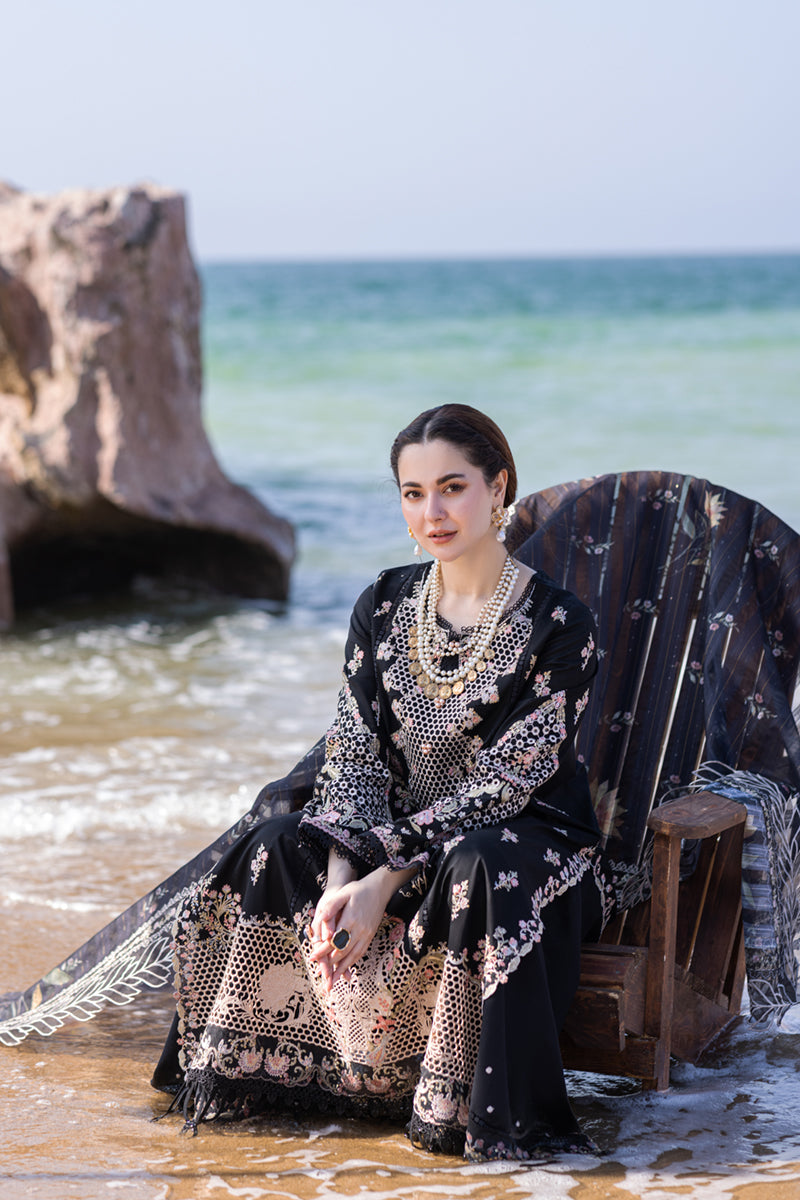 FP-14 RIMA | Qalamkar | Sahil Kinare Luxury Lawn 2024