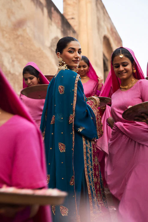 VELANIS | Emaan Adeel | Empress Wedding Collection 2025
