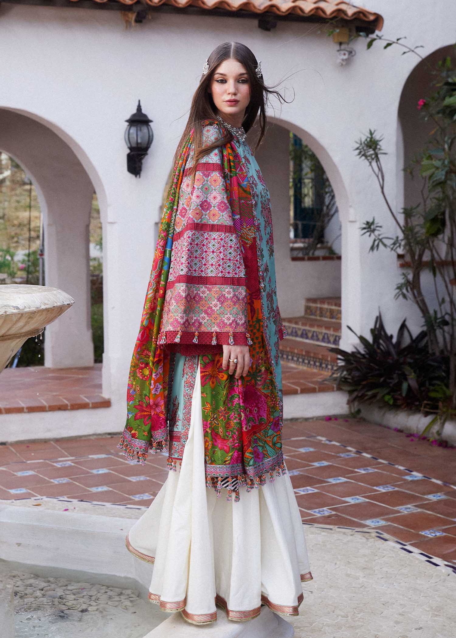 FLORET | Hussain Rehar | Eid Luxury Lawn 2024