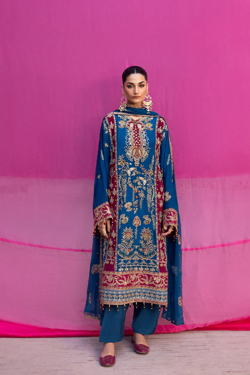 VELANIS | Emaan Adeel | Empress Wedding Collection 2025