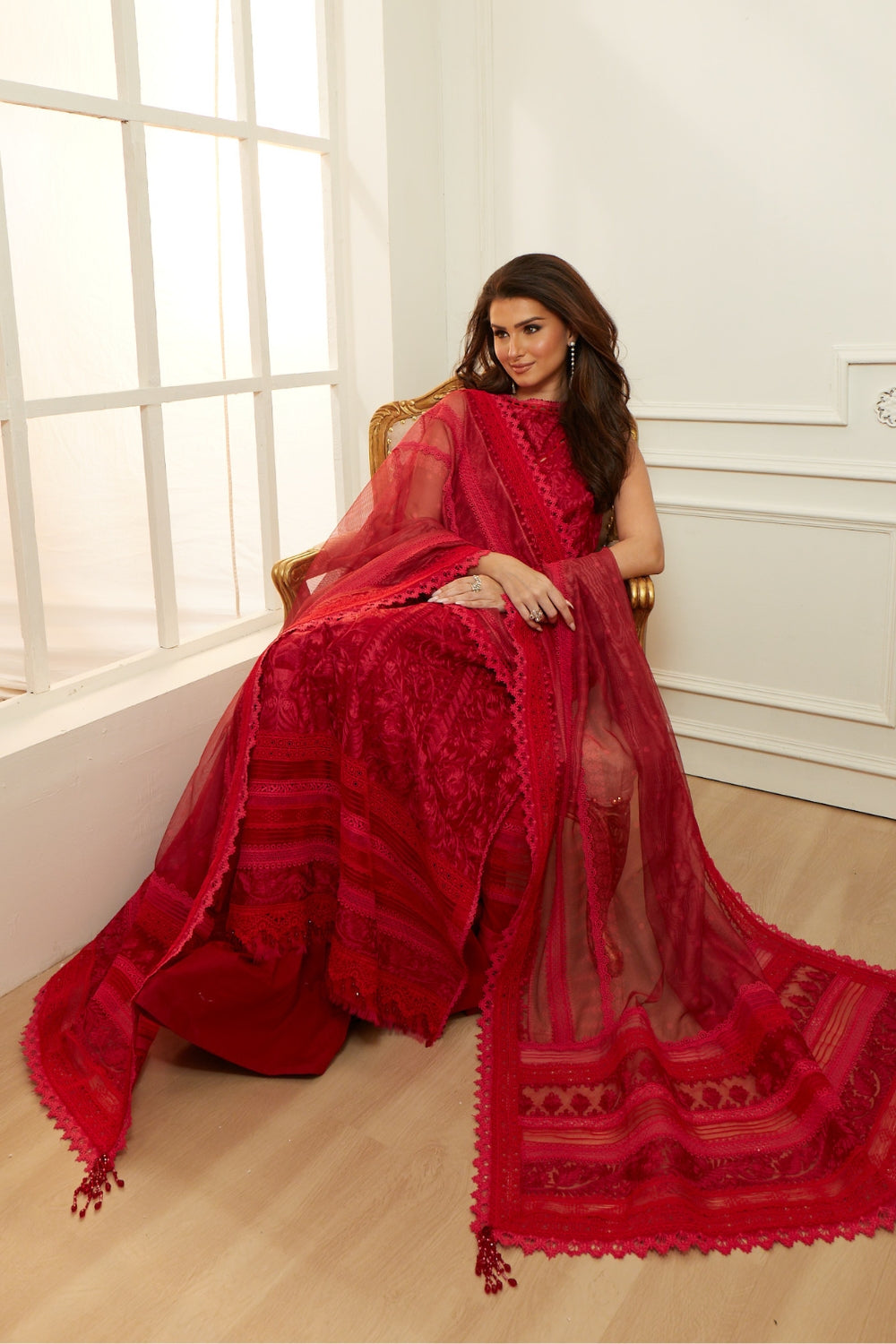 9B | Sobia Nazir | Luxury Lawn Eid Edition Lawn  Collection 2026