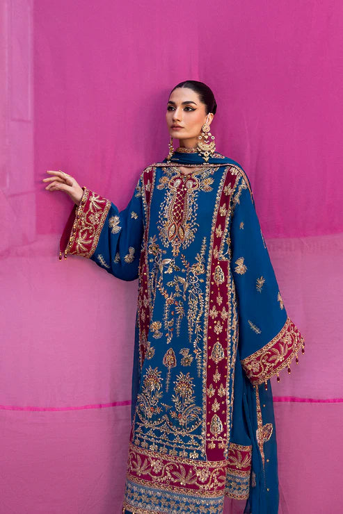 VELANIS | Emaan Adeel | Empress Wedding Collection 2025