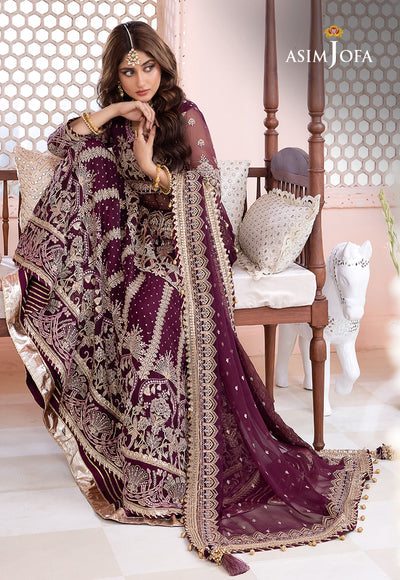 AJCC-10 | Asim Jofa | Chandni Luxury Chiffon Collection 2023