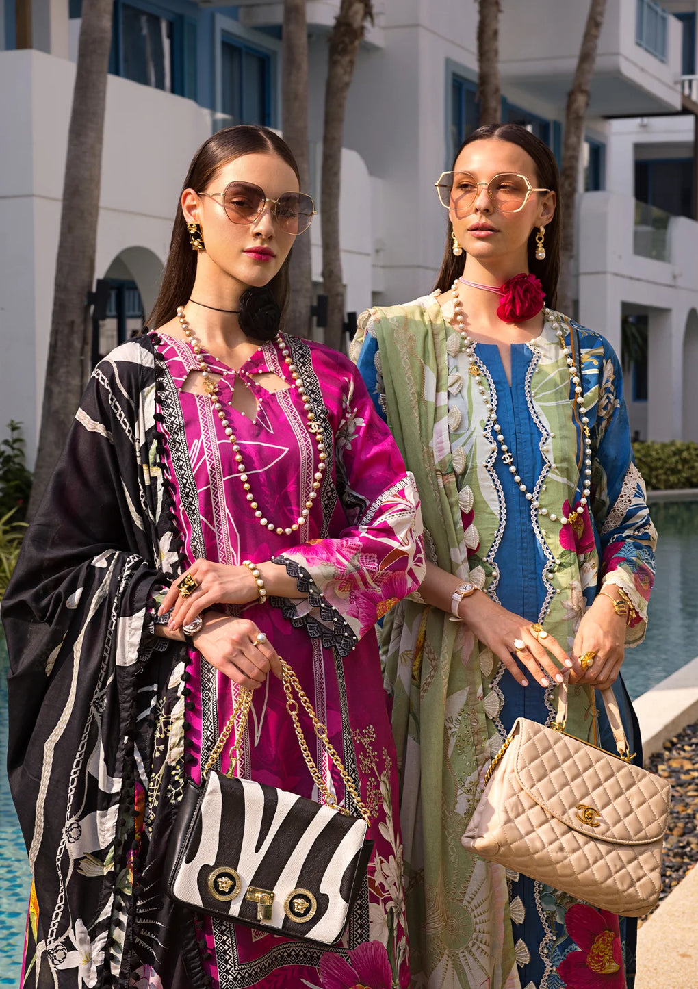 EOP-08A PETUNIA | Elaf | Prints Lawn Collection 2024