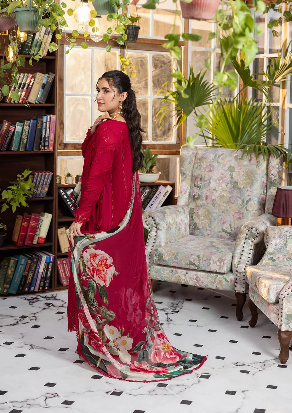 EEC-4A RUBELET | Elaf | E Craft Chikankari Collection 2025