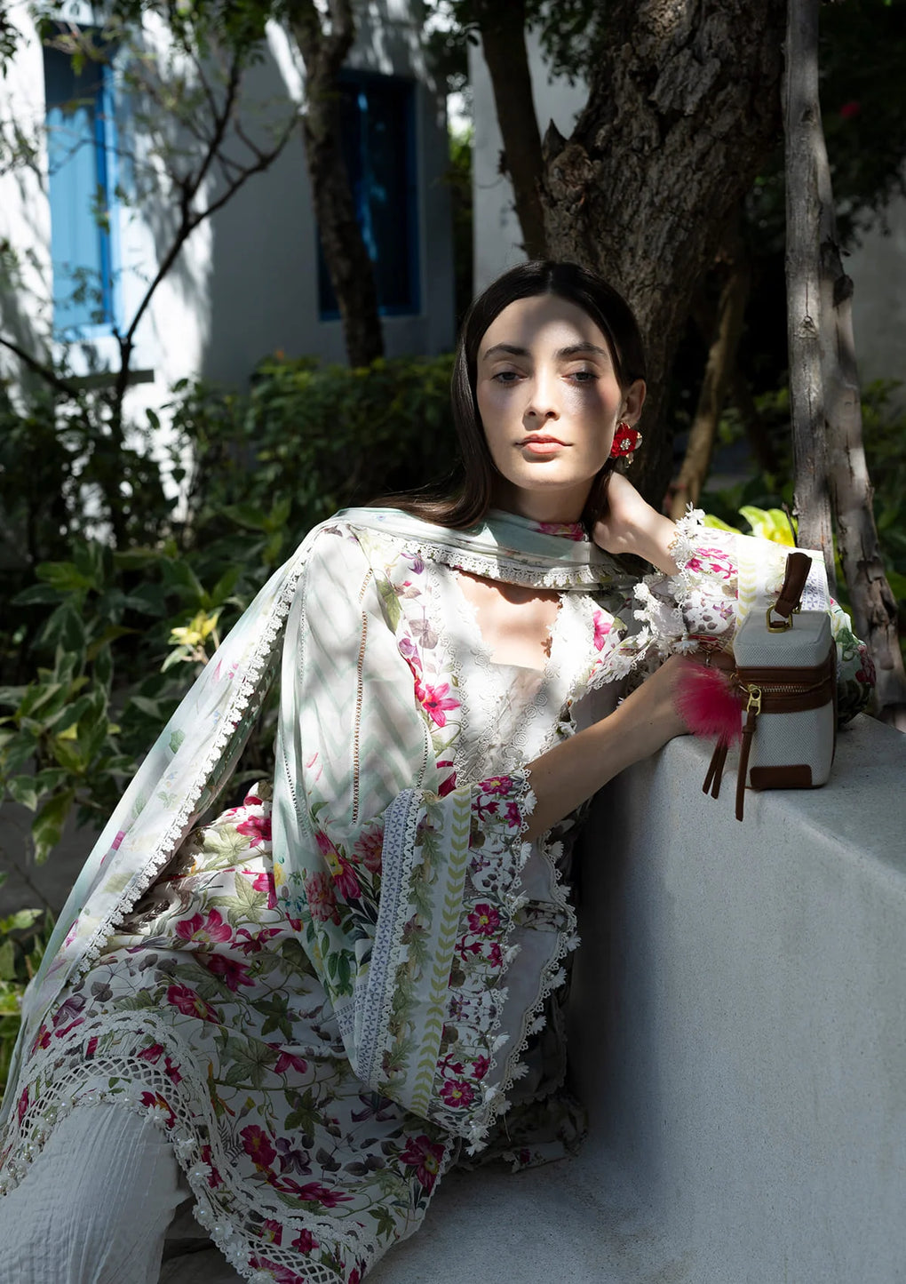 EPN-9B CHANTILLY| Elaf | Santorini Prints Lawn Unstitched Collection 2026