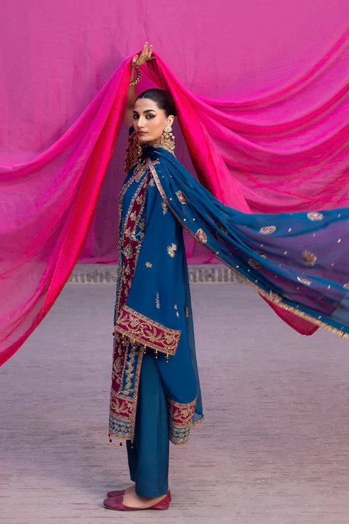 VELANIS | Emaan Adeel | Empress Wedding Collection 2025