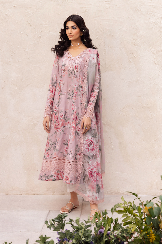 DL-09 | Iznik | Dahlia Lawn Collection 2024