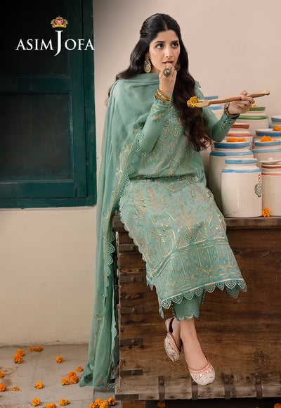 AJSW-25 | Asim Jofa | Shadow Work Collection 2023 – Ayat B Wardrobe