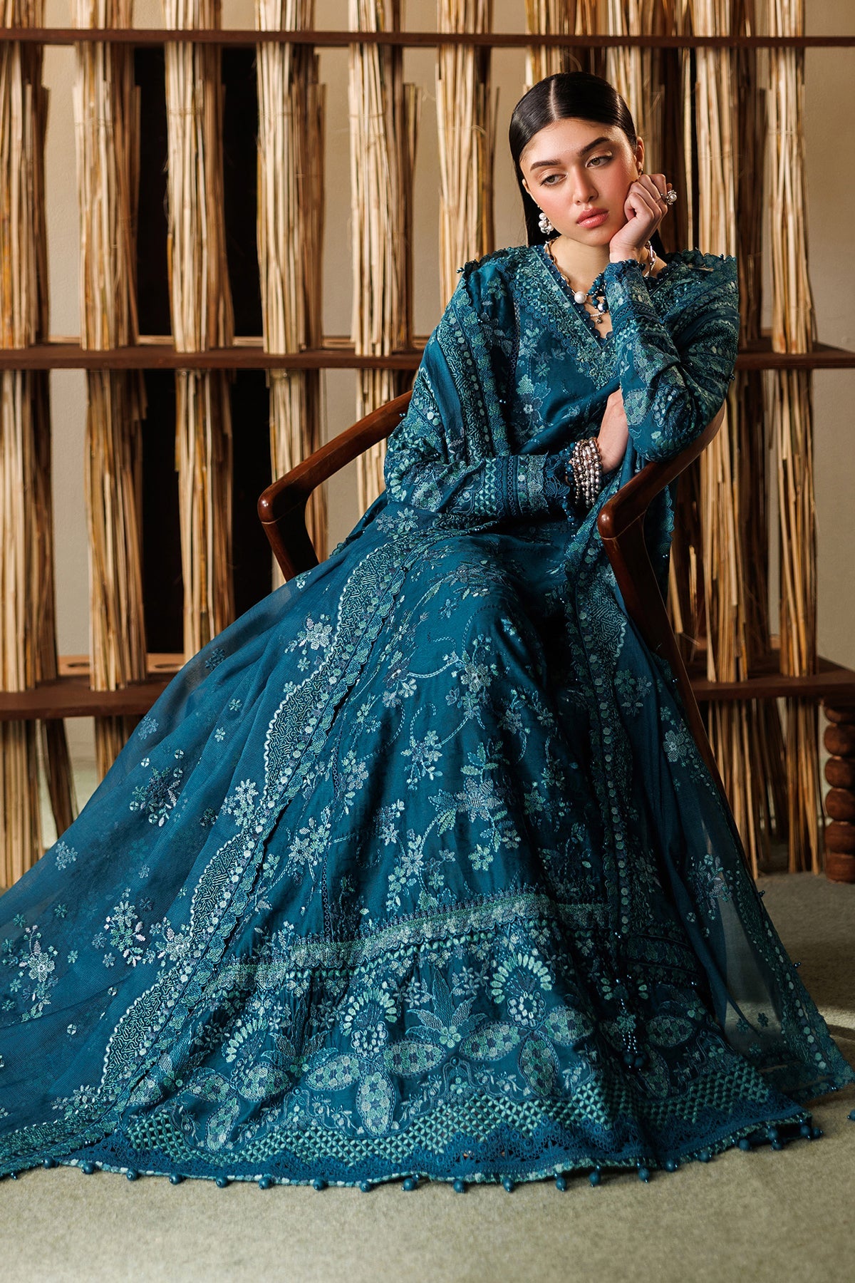 EL26-D04 | Baroque | Eid Lawn Collection Unstitched 2026