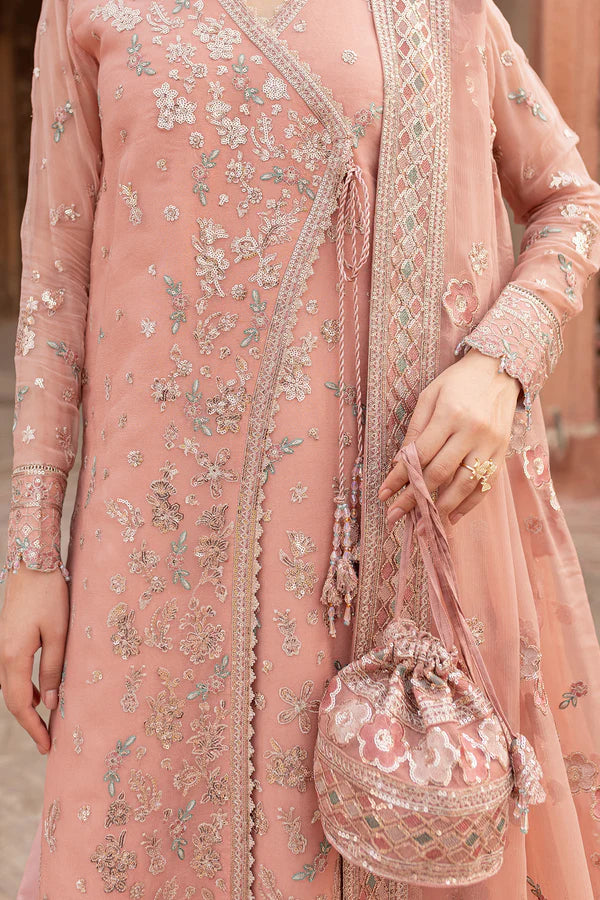 Peach Bell | Farasha | Ritzier Wedding Collection 2025