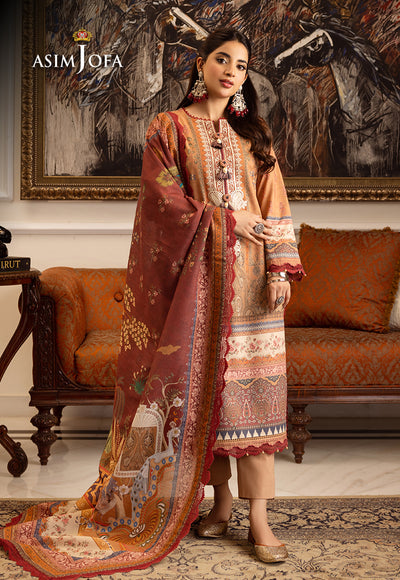 AJIW-10 | Asim Jofa | Aira & Asra Collection 2023